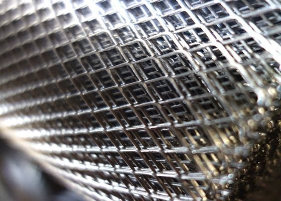 o filtro de ar de 4mm-80mm engrena a superfície anodizada expandida de alumínio