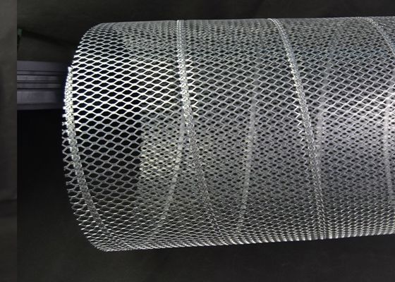 Espessura de aço inoxidável soldada espiral da malha 316 0.6mm do metal do filtro de ar
