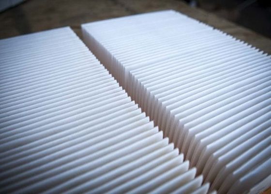 99,97% papel de filtro da eficiência elevada HEPA volume de ar de 0,3 mícrons 367 M3h
