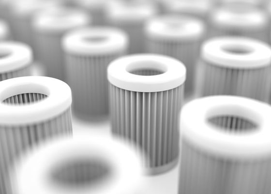 904L 300 mícron Mesh Filter Barreled Square de aço inoxidável