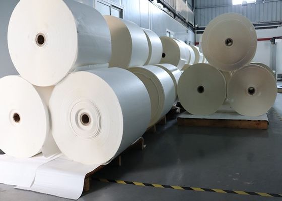 Papel de filtro do ar de Hepa do índice da resina de 27%, papel de filtro de 0,2 mícrons