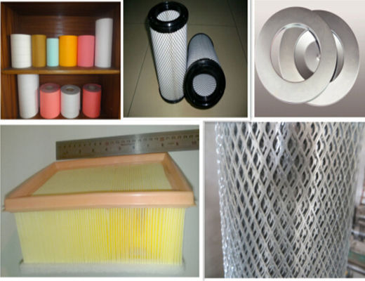 Molde amarelo do poliuretano do polipropileno para o elemento de filtro do ar
