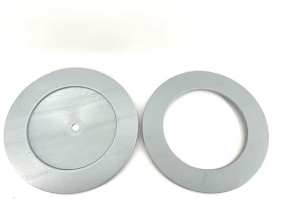 Eletro tampões de extremidade galvanizados do filtro, tampa do filtro de ar do motor do microspore