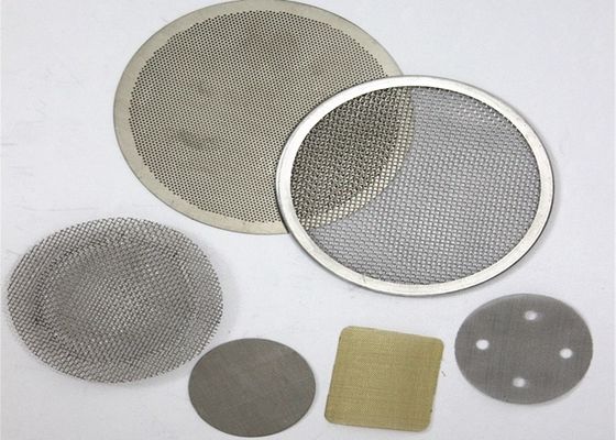 2,6 milímetros - 5000 milímetros de fio de aço inoxidável Mesh Filter Filter Cylinder Type