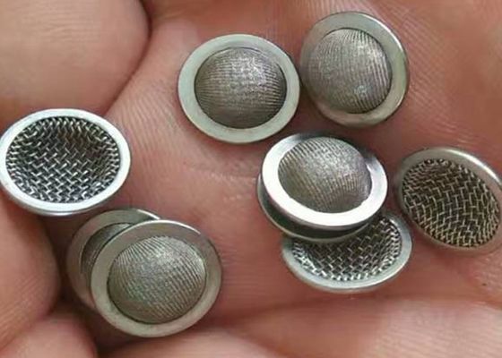 20-150 filtro da fibra do metal do mícron, furo quadrado 100 Mesh Water Filter