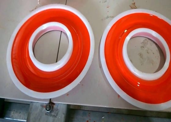 Do silicone o filtro 100% de ar cola dois componentes passa o empacotamento da cubeta
