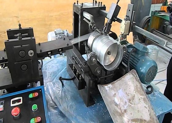largura da tira de 15m/Min Air Filter Manufacturing Machine 100-300mm