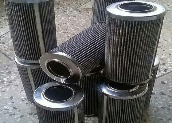 Filtro de óleo hidráulico de 10 mícrons, na linha linha grosseira do filtro hidráulico