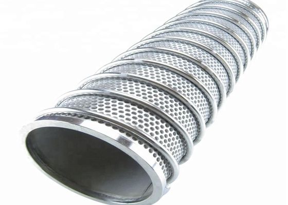 20 espessura de aço inoxidável do filtro 1,0 mm-5000 milímetros do mícron