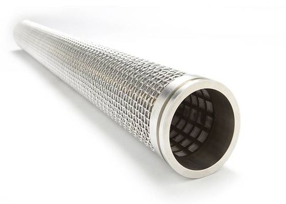filtragem do derretimento do polímero dos Ss Mesh Filter High Straightness For da espessura de 1.5mm