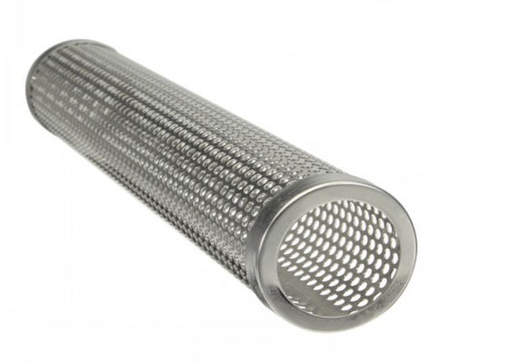 904L 300 mícron Mesh Filter Barreled Square de aço inoxidável