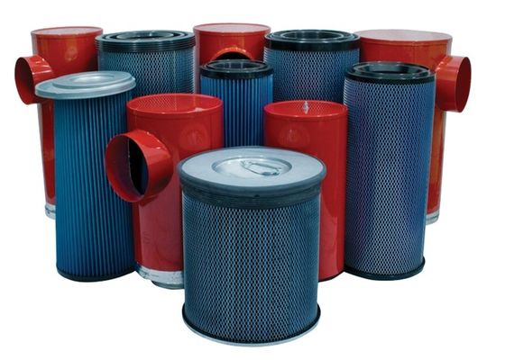 Efeito de filtração do filtro de ar 99,5% resistentes de K2337PU 1109070-40A