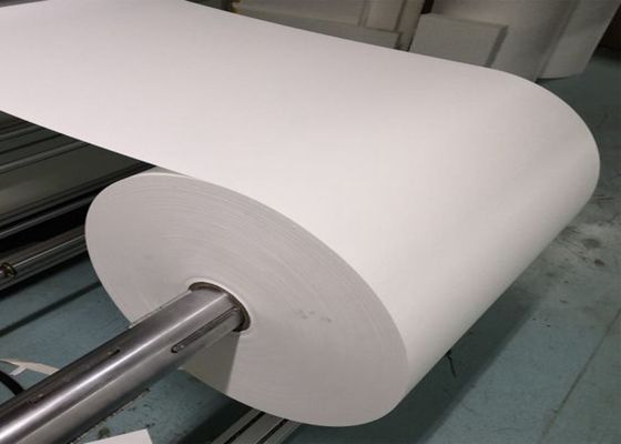 Material 87139 - 33010 da fibra de 2 PP do papel de filtro do mícron para o filtro de HEPA