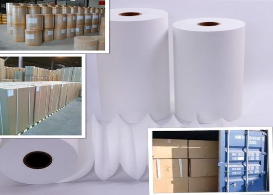 ISO9001 aprovou o rolo dos meios de filtro de Hepa, papel de filtro de 20 mícrons