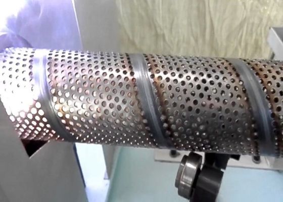 poder de condução de fabricação da máquina 2.2kW do filtro de ar de 0.9-2.5mm