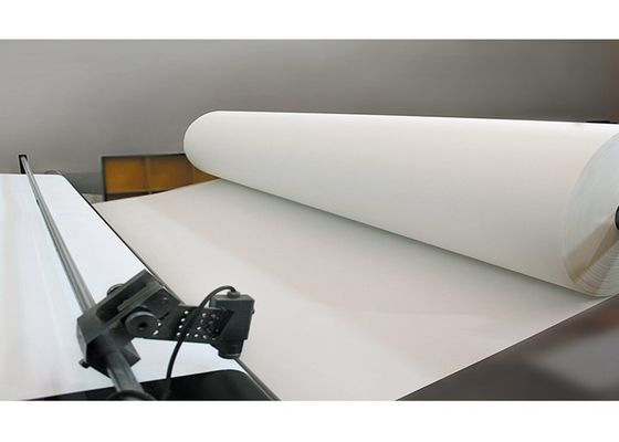 Papel da fibra de vidro de H11 H12 H13 H14, 10-110Pa pano do carbono da resistência HEPA