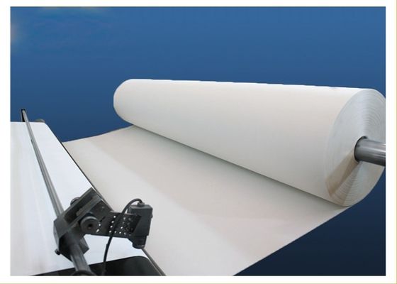 Baixo material dos PP Meltblown do rolo do papel de filtro de Hepa da pressão de ar