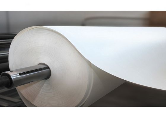 Papel de filtro do condicionador de ar de H13 HEPA material dos PP Meltblown de 0,3 mícrons