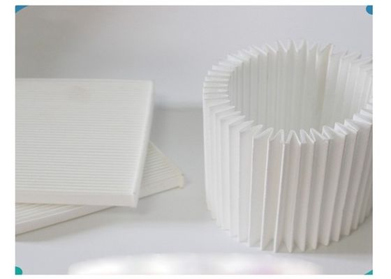 Baixo material dos PP Meltblown do rolo do papel de filtro de Hepa da pressão de ar