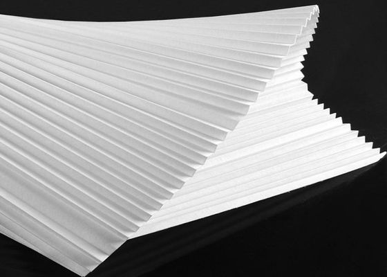 Material 87139 - do papel de filtro do ar de Ashless material da polpa de madeira 33010