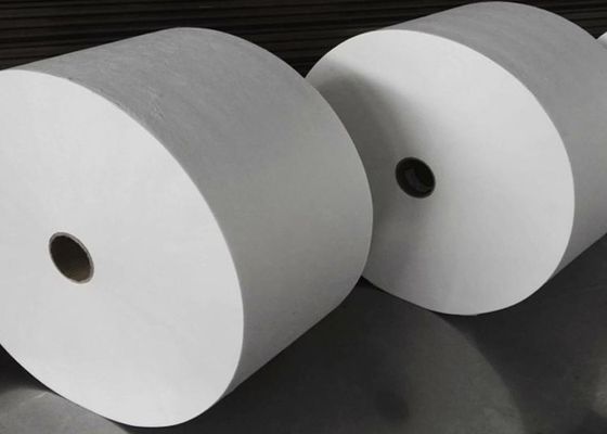 Material não tecido absorvido odor do polipropileno do papel de filtro de HEPA