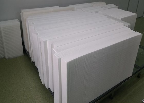 Material não tecido absorvido odor do polipropileno do papel de filtro de HEPA