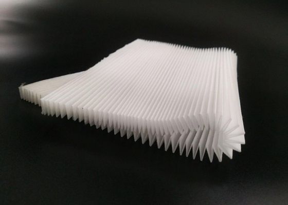 Baixo papel de filtro da resistência HEPA, PE inodoro Nonvowens do papel de filtro de Ashless