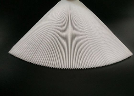 380 Kpa HEPA filtram o índice de papel da resina de 27% para o sistema da filtragem do ar