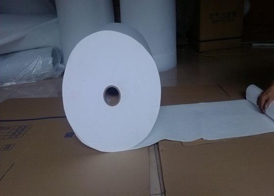 380 Kpa HEPA filtram o índice de papel da resina de 27% para o sistema da filtragem do ar