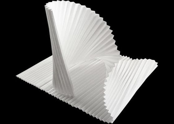 Baixo papel de filtro da resistência HEPA, PE inodoro Nonvowens do papel de filtro de Ashless
