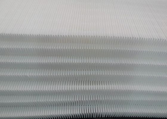 As lãs de vidro reduzem a polpa a tela lavável 280-800L/m2.s do filtro de Hepa ultra finamente