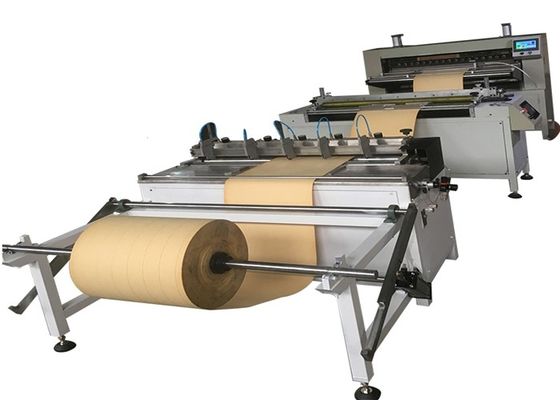 papel de filtro de 1100mm que plissa a temperatura do funcionamento do grau da máquina 200 C