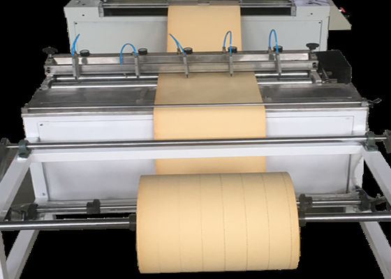 máquina da fabricação do filtro de óleo 380V, máquina de papel do plissado de Ral 7038