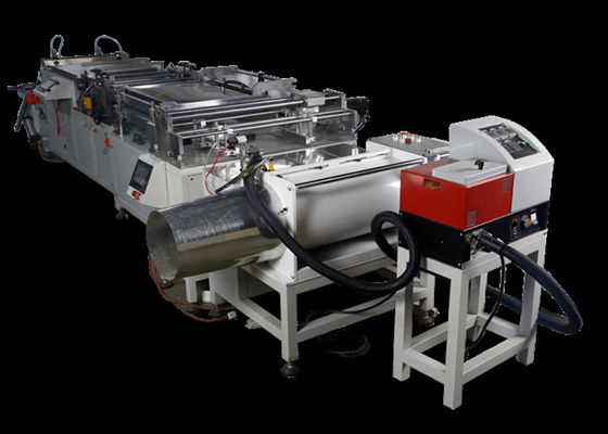 a fabricação automotivo de plissamento giratória do filtro 500kg faz à máquina 1800X1030X900mm
