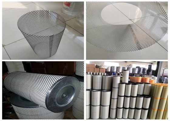 compressor de fabricação da máquina do filtro de ar 3kw que solda 40kva