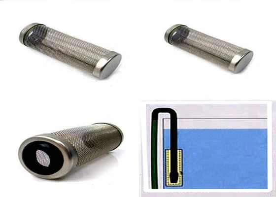 Filtro de aço 3,97 Mg/Cm2 do aquário do filtro de 5045PA Sstainless