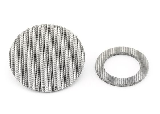 Mícron Mesh Filter do círculo 50, 2,6 milímetros Mesh Water Filter de aço inoxidável
