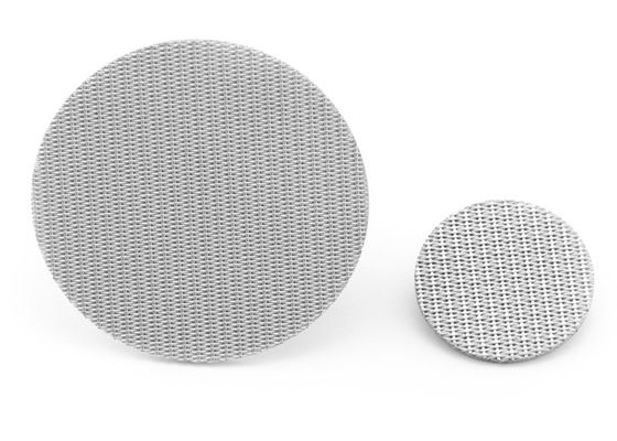 A sarja tece o filtro 0.0203-23.37mm Mesh Opening da fibra do metal