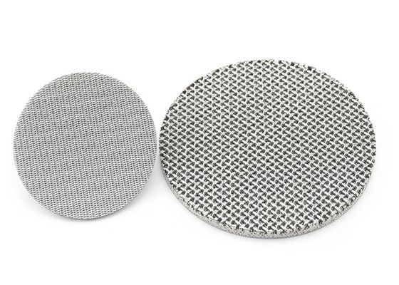 Mícron Mesh Filter do círculo 50, 2,6 milímetros Mesh Water Filter de aço inoxidável