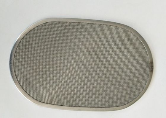 A sarja tece o filtro 0.0203-23.37mm Mesh Opening da fibra do metal