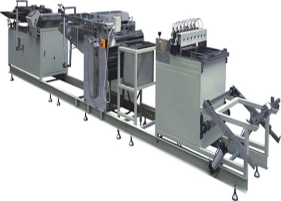 pressão de funcionamento de papel do MPa da máquina de corte 0,6 do origâmi 3d para o filtro de HEPA
