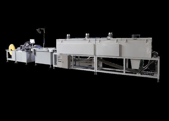 Gerencio de papel do poder do motor da máquina de aquecimento 0.75kw do papel de filtro de HEPA