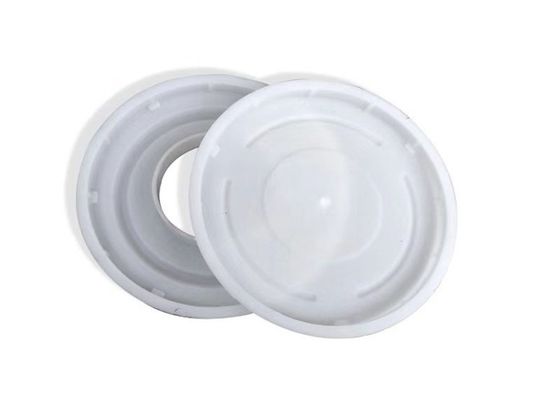O ar do molde do plutônio filtra o branco material para o material dos PP da empilhadeira