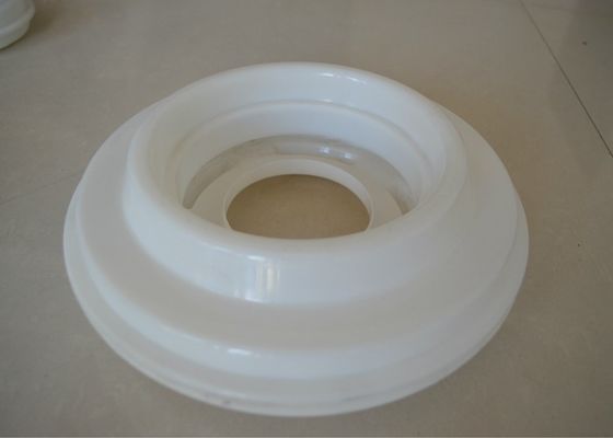 Modelagem por injeção plástica do material do plutônio do OEM PP para o elemento de filtro do ar