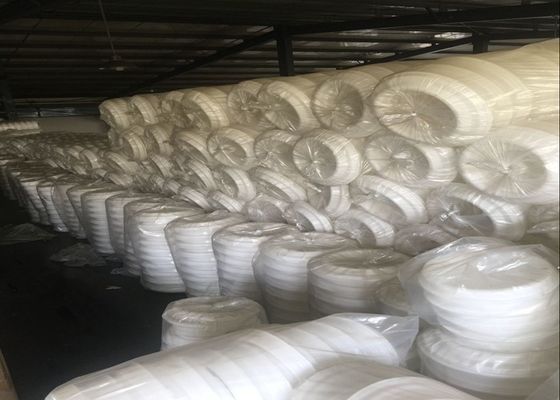 Modelagem por injeção plástica do material do plutônio do OEM PP para o elemento de filtro do ar