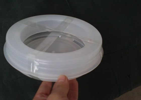Círculo do OEM e tampões de extremidade quadrados do filtro, material do filtro da C.A. da janela