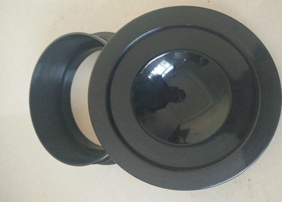 Círculo do OEM e tampões de extremidade quadrados do filtro, material do filtro da C.A. da janela