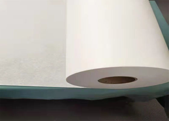 Pulverize a remoção do pano de filtro da fibra natural para o ar filtra material
