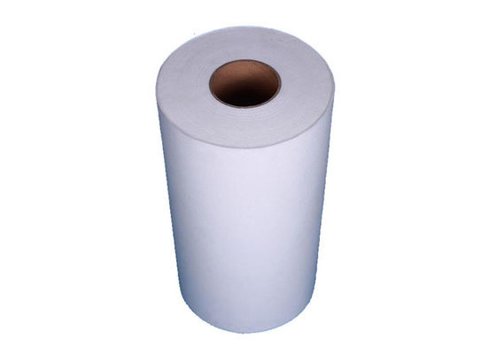 Fibra do algodão industrial permeável da água do papel de filtro de um Hepa de 5 mícrons
