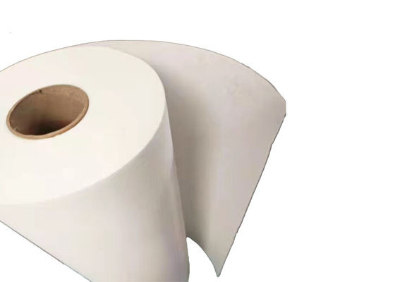 99,6% distribuição uniforme da fibra da resistência pequena da tela do filtro da eficiência 5um Hepa
